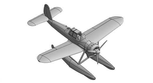 Arado Ar196 A-3飞机缩略图